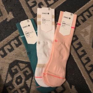 Stance socks size S. Can sell together or separate